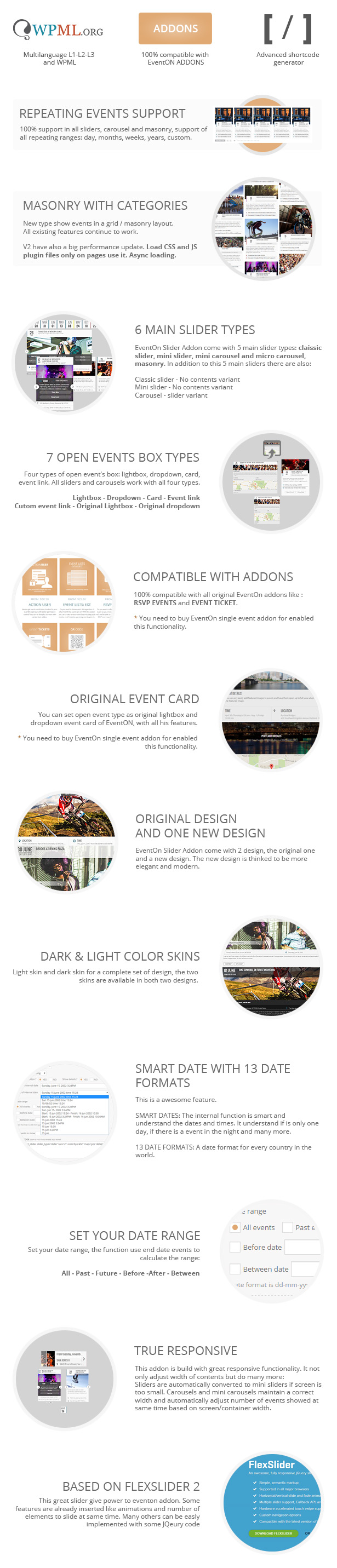 EventOn Slider Addon | Events - 1